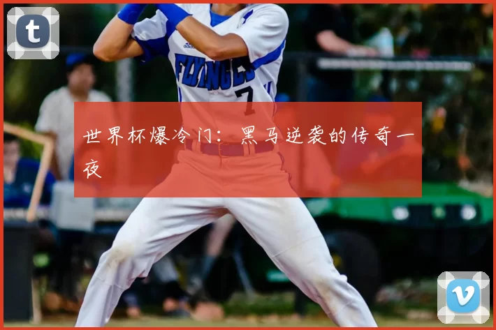 世界杯爆冷门:黑马逆袭的传奇一夜