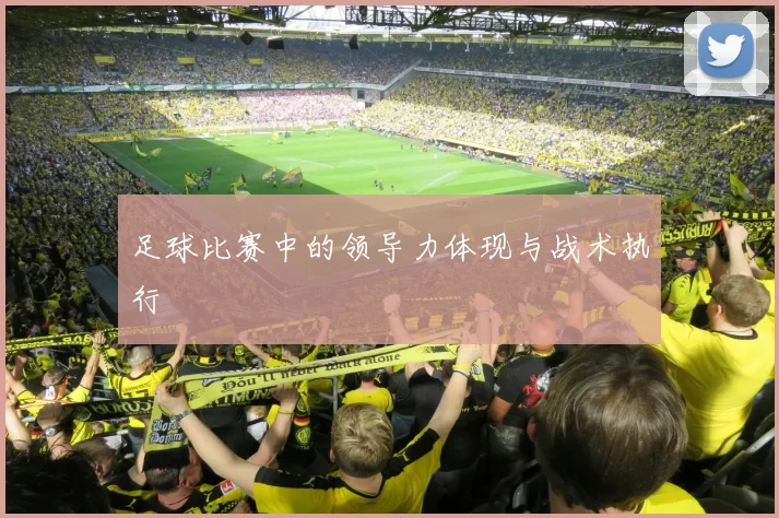 足球比赛中的领导力体现与战术执行