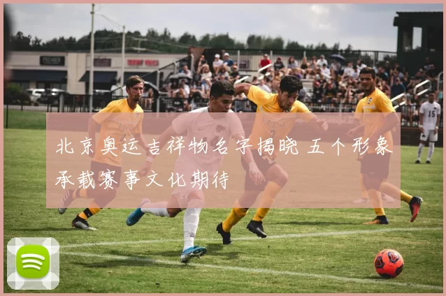 北京奥运吉祥物名字揭晓 五个形象承载赛事文化期待