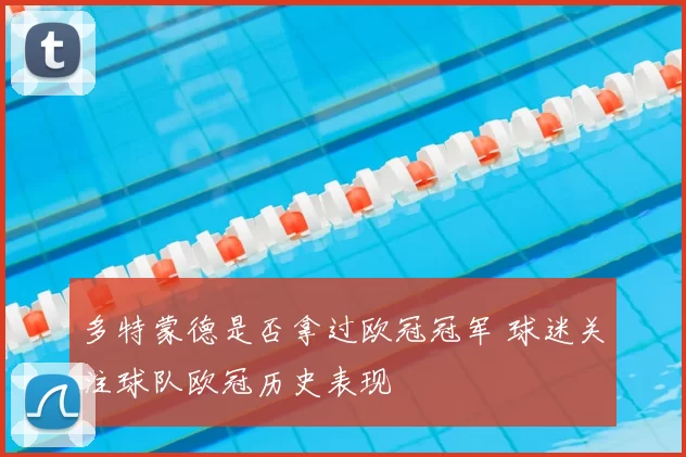 多特蒙德是否拿过欧冠冠军 球迷关注球队欧冠历史表现
