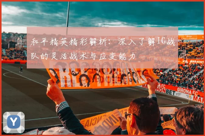 和平精英精彩解析:深入了解IG战队的灵活战术与应变能力