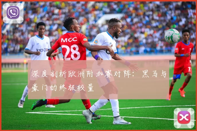 深度剖析欧洲附加赛对阵：黑马与豪门的终极较量