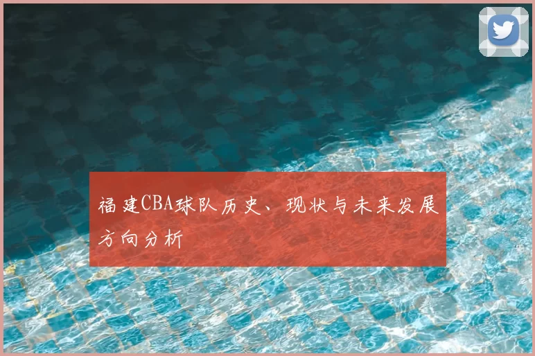 福建CBA球队历史、现状与未来发展方向分析