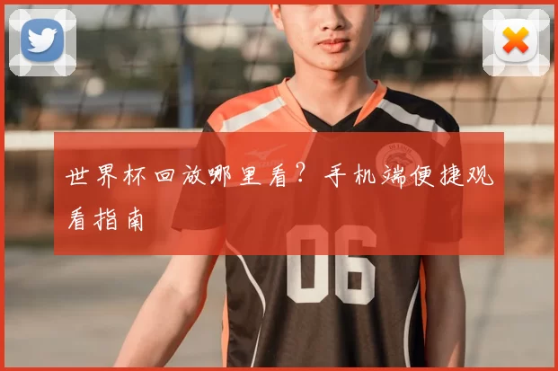世界杯回放哪里看?手机端便捷观看指南