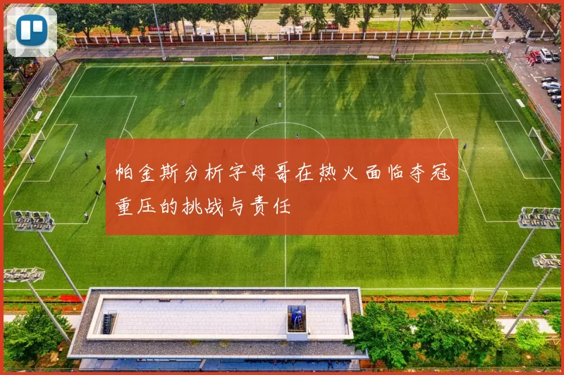 帕金斯分析字母哥在热火面临夺冠重压的挑战与责任