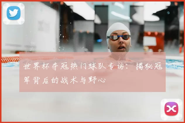 世界杯夺冠热门球队专访：揭秘冠军背后的战术与野心