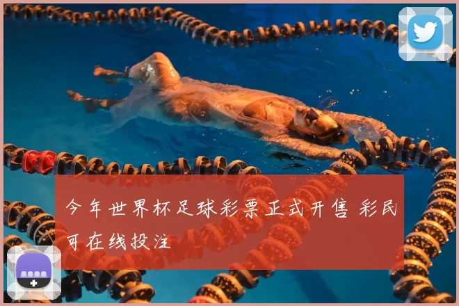 今年世界杯足球彩票正式开售 彩民可在线投注