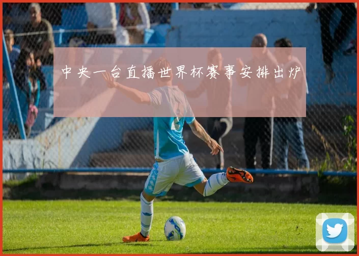 中央一台直播世界杯赛事安排出炉
